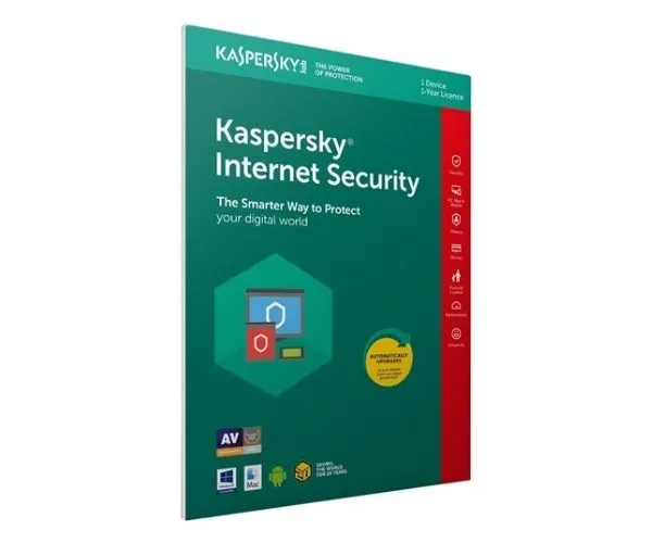 Kaspersky Internet Security 1 User / 1 Year